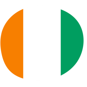 Côte d’Ivoire flag — Clip art · 9