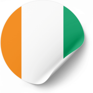 Côte d’Ivoire flag — Clip art · 12