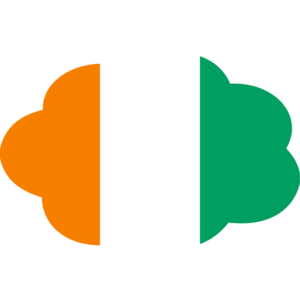 Côte d’Ivoire flag — Clip art · 14