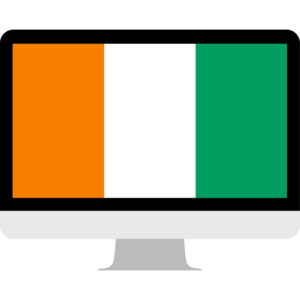Côte d’Ivoire flag — Clip art · 15