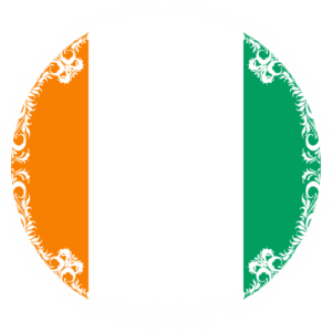 Côte d’Ivoire flag — Clip art · 16