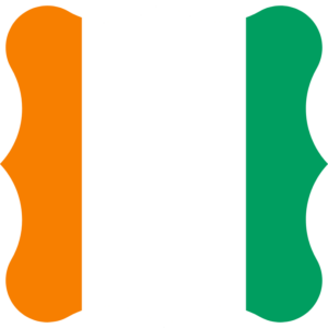 Côte d’Ivoire flag — Clip art · 17