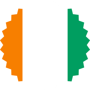 Côte d’Ivoire flag — Clip art · 18