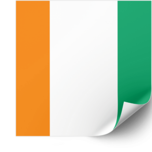 Côte d’Ivoire flag — Clip art · 24