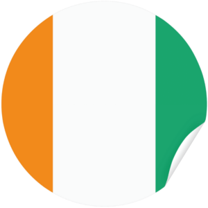 Côte d’Ivoire flag — Clip art · 22