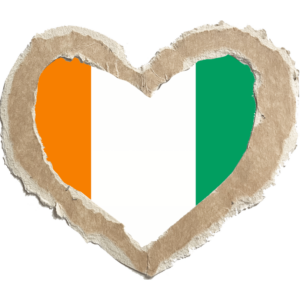 Côte d’Ivoire flag — Clip art · 23