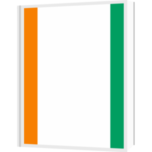 Côte d’Ivoire flag — Clip art · 25