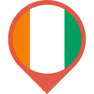 Côte d’Ivoire flag — Clip art · 27