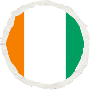 Côte d’Ivoire flag — Clip art · 32