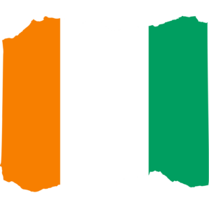Côte d’Ivoire flag — Clip art · 33