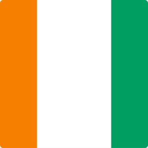 Côte d’Ivoire flag — Clip art · 34