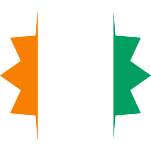 Côte d’Ivoire flag — Clip art · 36