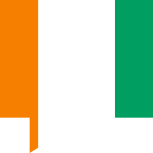 Côte d’Ivoire flag — Clip art · 37
