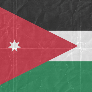 Jordan flag — Clip art · 3