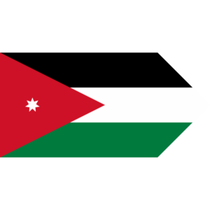 Jordan flag — Clip art · 4