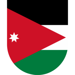 Jordan flag — Clip art · 5