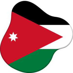 Jordan flag — Clip art · 6