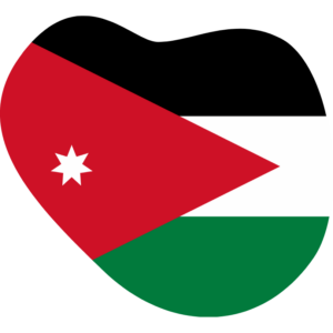 Jordan flag — Clip art · 7