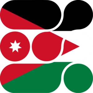 Jordan flag — Clip art · 9