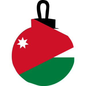 Jordan flag — Clip art · 10