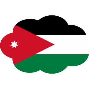Jordan flag — Clip art · 13