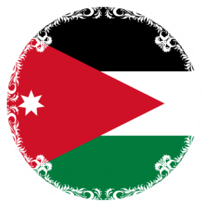 Jordan flag — Clip art · 15