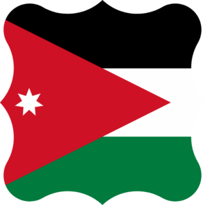 Jordan flag — Clip art · 16