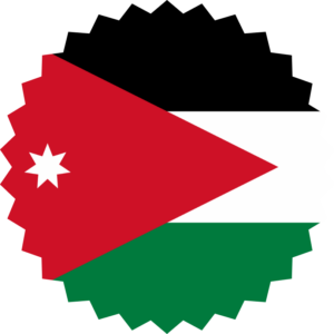 Jordan flag — Clip art · 17
