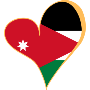 Jordan flag — Clip art · 18