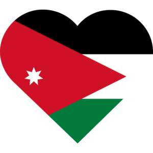 Jordan flag — Clip art · 19