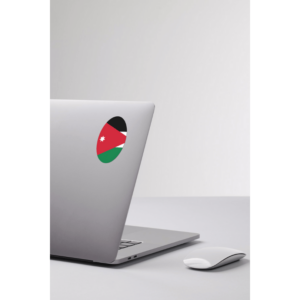 Jordan flag — Clip art · 20