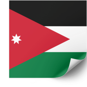 Jordan flag — Clip art · 23