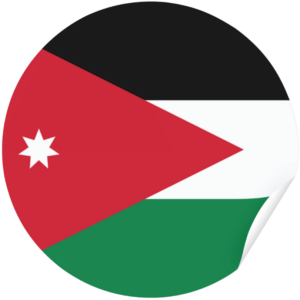 Jordan flag — Clip art · 21