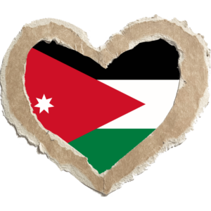 Jordan flag — Clip art · 22