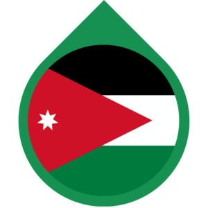 Jordan flag — Clip art · 25