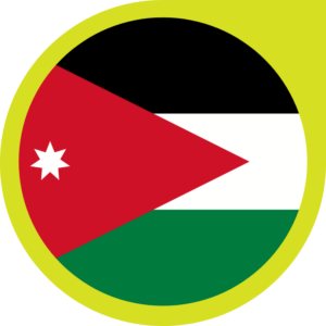 Jordan flag — Clip art · 28