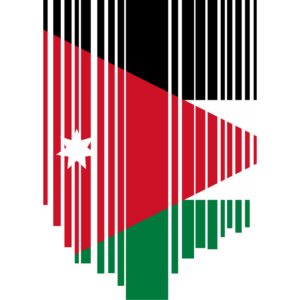 Jordan flag — Clip art · 29
