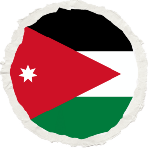 Jordan flag — Clip art · 31