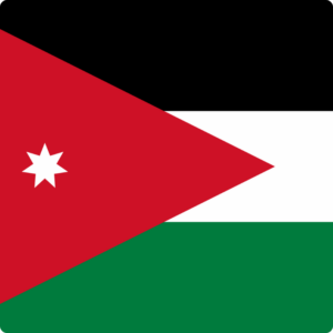Jordan flag — Clip art · 33