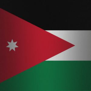 Jordan flag — Clip art · 34