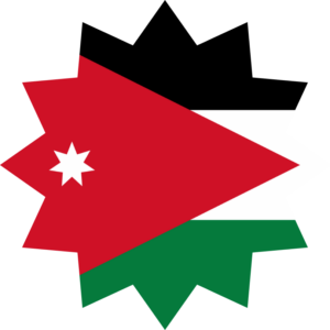 Jordan flag — Clip art · 35