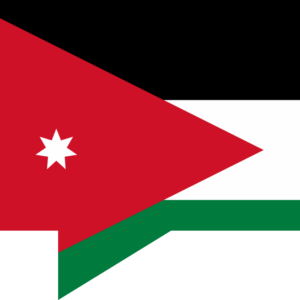 Jordan flag — Clip art · 36
