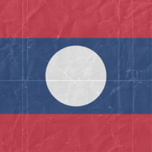 Laos flag — Clip art · 3