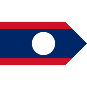Laos flag — Clip art · 4