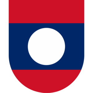 Laos flag — Clip art · 5
