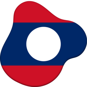 Laos flag — Clip art · 6