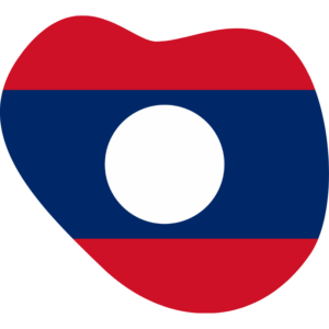 Laos flag — Clip art · 7