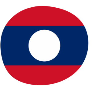 Laos flag — Clip art · 8