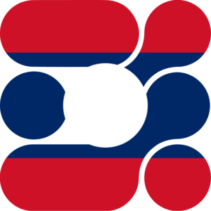 Laos flag — Clip art · 9
