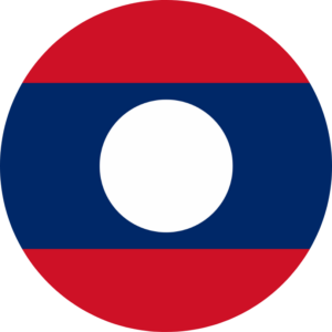 Laos flag — Clip art · 12